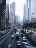 Connaught Road, Central, Hong Kong Island, Hong Kong, China, Asia