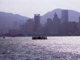 Star Ferry, Victoria Harbour, Hong Kong, China, Asia