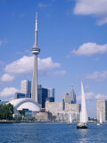 Buy The C.N.Tower and the Toronto Skyline, Ontario, Canada at AllPosters.com