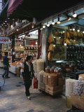 Dried Seafood Shops, Des Voeux Road West, Western District, Hong Kong Island, Hong Kong, China