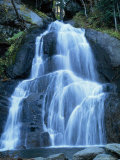 Moss Glen Falls in the Green Mountain National Forest, Vermont, New England, USA