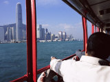 Star Ferry, Victoria Harbour, Hong Kong, China, Asia