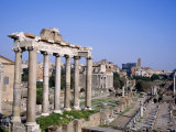 The Roman Forum in Rome, Lazio, Italy