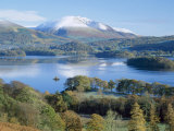 Buy Derwent Water, with Blencathra Behind, Lake District, Cumbria, England, UK at AllPosters.com