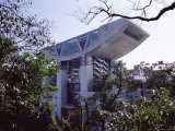 Peak Tower, the Peak, Hong Kong Island, Hong Kong, China, Asia