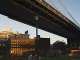 Dumbo (Down Under Manhattan Bridge Overpass) Neighbourhood, Brooklyn, New York City, New York, USA