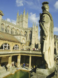 Buy The Roman Baths, Bath, Avon, England, UK at AllPosters.com