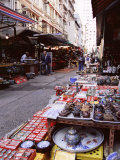 Street Stalls, Upper Lascar Row, Hong Kong Island, Hong Kong, China, Asia