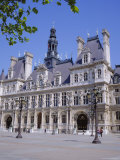 Hotel De Ville, Paris, France, Europe