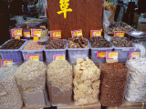 Dried Seafood Shop, Des Voeux Road West, Hong Kong Island, Hong Kong, China, Asia