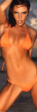 Caribbean Tan Door Poster
