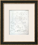 Plate XX from Volume I of "The Mathematical Principles of Natural Philosophy" by Sir Isaac Newton