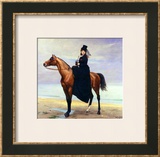 Buy Equestrian Portrait of Mademoiselle Croizette, 1873 at AllPosters.com