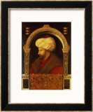 Buy The Sultan Mehmet II (1432-81) 1480 at AllPosters.com