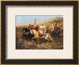 A Regal Procession