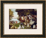 Buy The Peaceable Kingdom at AllPosters.com
