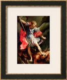 The Archangel Michael Defeating Satan