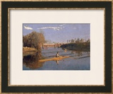 Buy Max Schmitt in a Single Scull, 1871 at AllPosters.com