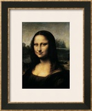 Buy Mona Lisa, c.1507 (detail) at AllPosters.com