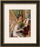 Young Girls at the Piano, 1892