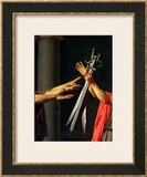 The Oath of Horatii, 1784