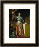 Joan of Arc at the Coronation of King Charles VII at Reims Cathedral, July 1429