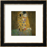 The Kiss, 1907-1908