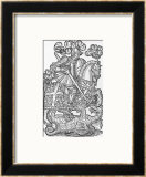 Buy Redcrosse Knight Slaying the Dragon at AllPosters.com