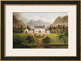 Buy Bonaparte's Mal-Maison at St. Helena, 1821 at AllPosters.com