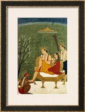 Seventh Incarnation of Vishnu as Rama-Chandra: Rama and Sita Reunited