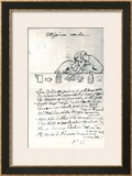 Buy Ultissima Verba, Drawing of Arthur Rimbaud at AllPosters.com