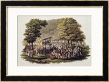 Buy Camp Meeting of the Methodists in North America 1819 at AllPosters.com