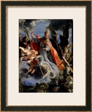 Buy The Triumph of St. Augustine 1664 at AllPosters.com