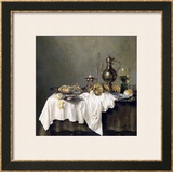 Buy Breakfast with a Crab, 1648 at AllPosters.com