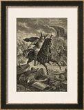 Buy Attila and His Huns Devastate Northern Italy at AllPosters.com