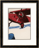 Buy Radial Aero-Engine, One of Three on an American Tri-Motor Passenger Plane at AllPosters.com