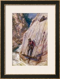 Buy Surveying for a New Railway Line Through the Canadian Rockies at AllPosters.com