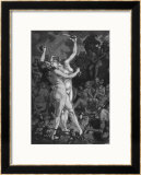 Buy At a Sabbat in the Basque Country Two Witches Enjoy a Lascivious Dance at AllPosters.com