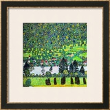 Waldabhang in Unterach Am Attersee, 1917, Slope in a Forest on Atterse-Lake