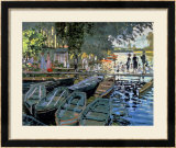 Bathers at La Grenouillere, 1869