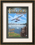 Lake Union Float Plane, Seattle, Washington