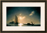 Buy Gondolier at Sea by Night, 1843 at AllPosters.com