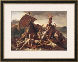 Buy Study for the Raft of the Medusa, 1819 at AllPosters.com