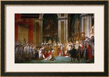 Sacre De Napoleon (Coronation) in Notre-Dame De Paris by Pope Pius VII, December 2, 1804