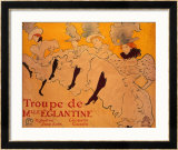 La Troupe De Mlle. Eglantine