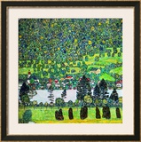 Waldabhang in Unterach Am Attersee, 1917, Slope in a Forest on Atterse-Lake