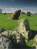 Buy Prehistoric Stone Circle, Stanton Drew Stones, Somerset, England, UK at AllPosters.com
