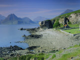 Buy Elgol and the Cuillin Hills, Isle of Skye, Highlands Region, Scotland, UK, Europe at AllPosters.com