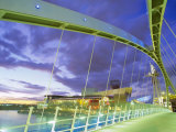 Buy Bridge and Lowry Centre, Manchester, England at AllPosters.com