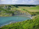 Buy Chapman's Pool, Isle of Purbeck, Dorset, England, UK at AllPosters.com